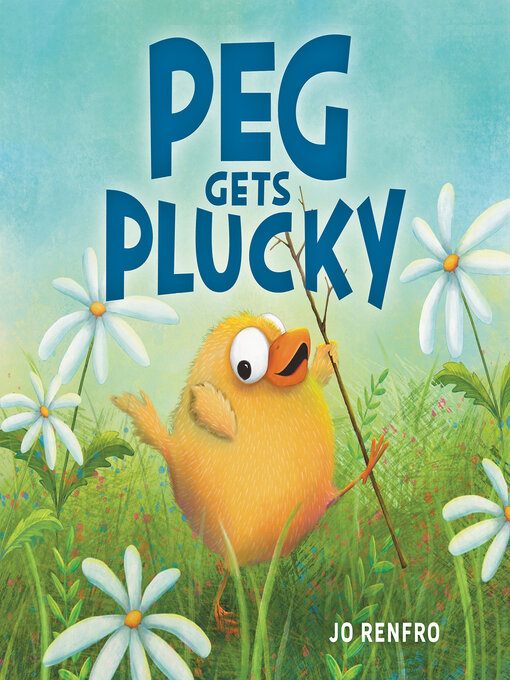 Cover image for Peg Gets Plucky